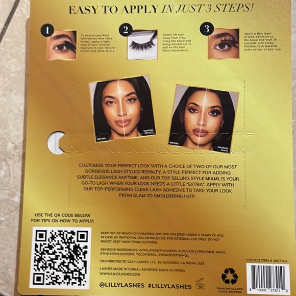 Lilly Lashes Set - Picture 2 of 2